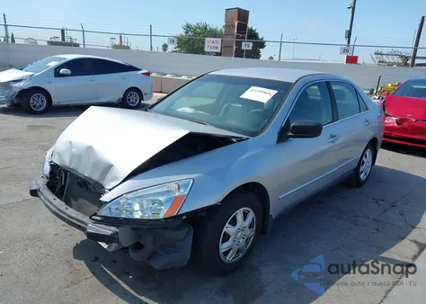 2003 Honda Accord 2.4 Lx from USA, damaged, VIN JHMCM56393C080335